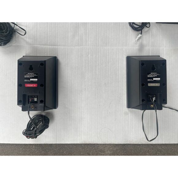 Sony Surround Sound Home System + Dvd Player - Picture 4 of 4